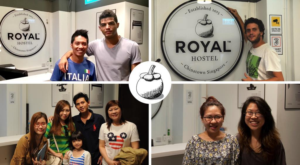 Royal Hostel Singapore Esterno foto